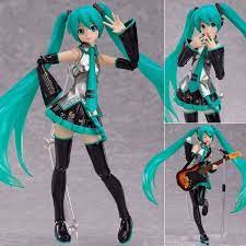 Hatsune Miku Figma 200 Pvc Action Figure Collectible Model Toy 14cm Cvfg110 Hatsune Miku Anime Anime Figures