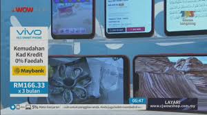 Cj wow shop offers the best shopping experience for malaysian audience with an innovative we offer exciting wow selection of kitchen, home & living, health & beauty, sports & leisure, fashion, it & gadget and many other products. Wowshop Siaran Langsung Cj Wow Shop Di Tv3 Layari Facebook