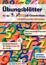 We did not find results for: Ubungsblatter Fur Die 3 Klasse Grundschule Schriftliche Grundrechnungsarten Furst Elisabeth Amazon De Bucher