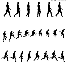 Image Result For Silhouettes Figures Walking Silhouette People Silhouette Vector Human Figure