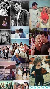 Phone wallpaper iphone and android calendar wallpaper. Grease Background Grease Movie Grease Aesthetic Danny Zuko