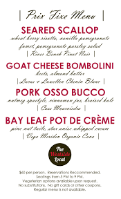 Pin On Restaurant Menu Formats