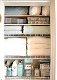 A beautifully organized linen closet in 7 quick steps! Linen Closet Organizing Create More Storage