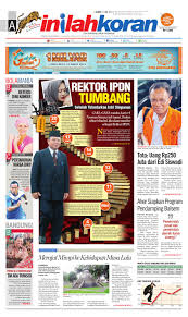 Rektor Ipdn Tumbang By Inilah Koran Issuu