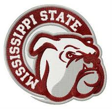 Mississippi State Bully Embroidery Design Mississippi State Bulldogs Msu Bulldogs Mississippi State