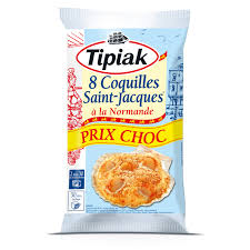 Coquille Saint Jacques A La Normande Tipiak Le Sachet De 720g A Prix Carrefour