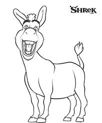 Shrek Coloring Pages Donkey Cartoon Coloring Pages Coloring Pages Disney Coloring Pages