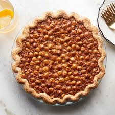 Black Bottom Hazelnut Pie Epicurious Recipes Hazelnut Pie Recipes
