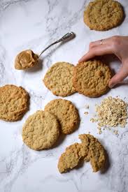Cookies Beurre De Cacahuete Avoine Anne Sophie Fashion Cooking