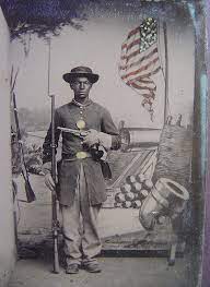 Of all soldiers, about 1,600,000 were males born in this country. Portrait Of A Union Soldier In Missouri 1863 749x1024 Historyporn