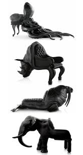 Animal Chair Collection By Maximo Riera Furniture Sculpture Weird Furniture Cool Furniture Unique Furniture
