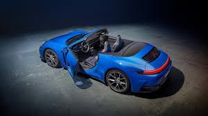 Image result for Riviera Blue 2025 Porsche