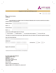 Check sbi credit card limit : How To Increase Axis Bank Credit Card Limit Fill Online Printable Fillable Blank Pdffiller