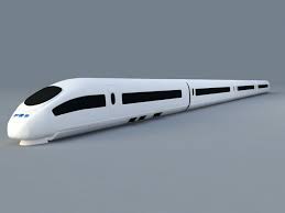 Chinese High Speed Rail Train 3d Model 3ds Max Object Files Free Download Modeling 44664 On Cadnav Train High Speed Rail 3d Model