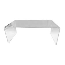 Buy acrylic coffee tables and get the best deals at the lowest prices on ebay! Curved Acrylic Coffee Table Premiere Events Rentals In Austin Tx