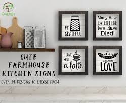 Farmhouse Kitchen Signs Farmhouse Kitchen Signs Farmhouse Signs Farmhouse Decor