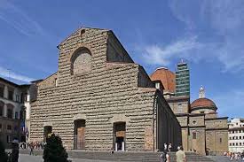 Se celebra su fiesta el 10 de agosto. Toskana Florenz San Lorenzo