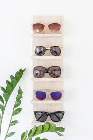 Now for the next project. 13 Cool Diy Sunglasses Organizers And Holders Shelterness
