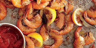 You have gulf shrimp, farm raised shrimp, tiger shrimp, imported shrimp, and cold water deveining shrimp: 4 Tasty Ways To Use Precooked Shrimp For Effortless Meals Myrecipes