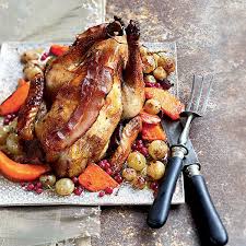 Poularde Farcie Notre Recette De Pourlarde Pour Noel Recette Poularde Farcie Recette De Poularde Recette