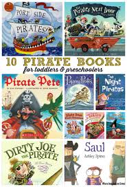 Below is our list of the best fall books you should have in your preschool book collection. 10 Fun Pirate Books For Kids Where Imagination Grows
