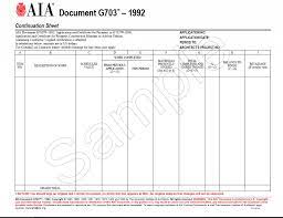 The form for the schedule of values shall be aia document g703 continuation sheet. Subcontractor S Guide To The Aia G703 Continuation Sheet