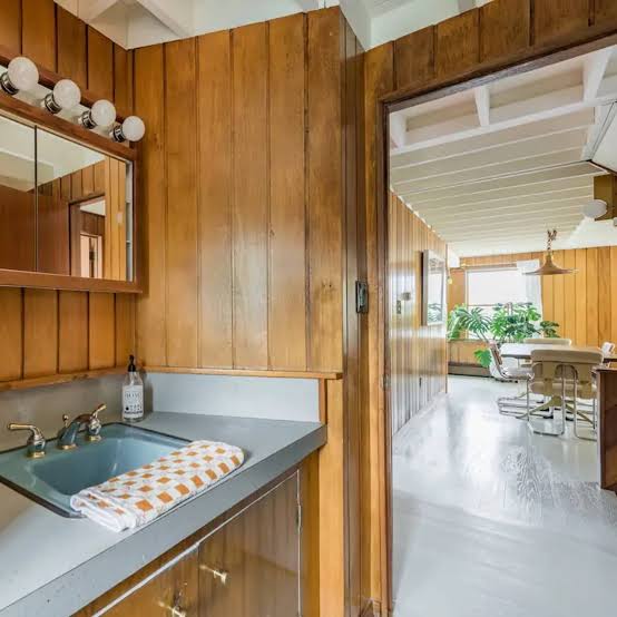 The Groovy History of an Iconic '70s Home Feature: Wood Paneling | Apartment Therapy