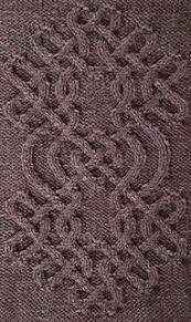 Learn how to knit a fancy celtic cable pattern! Celtic Motif Knot 063 Pattern By Devorgilla S Knitting Sometimes Knitting Stitches Knitting Patterns Knitting Charts