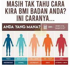 Cara mudah kira bmi online. Cikgu Diet Macam Mana Nak Kira Bmi Senang Facebook