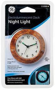 Plug In Night Clock Electroluminescent Battery Powered Clock And Plug In Night Light By Ge Night Light Outdoor Stair Railing L And Light As a result the pineal gland reduces the hormone melatonin that makes you.
