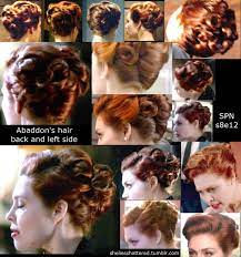 Great Reference From Sheliesshattered Tumblr Com Thanks Supernatural Hair Wedding Hairstyles Hair Beauty