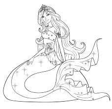 I personally love to spending time shading and detailing coloring sheets adding to my mermaid decor. Mermaid Coloring Pages 1nza