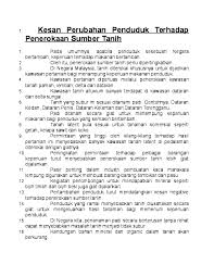 Tanaman pertanian kuno berasal dari dua benua yaitu asia dan afrika barat tropis dan subtropis. Doc Kesan Perubahan Penduduk Terhadap Penerokaan Sumber Tanih Nursabarina Mohamad Academia Edu