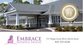 The largest health care resource in the midlands, palmetto health is working to fulfill our vision: Embrace Hospice House Home Page