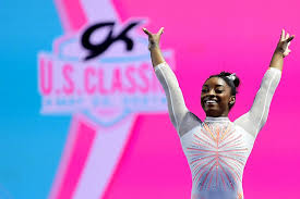 Check spelling or type a new query. Officially The G O A T Simone Biles Breaks All Around Title Record At U S Gymnastics Championships W24