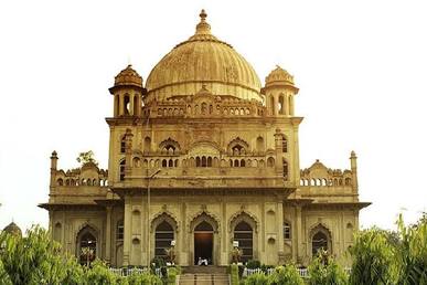 Begum Hazrat Mahal Park memorial, AI generated
