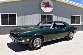 Image result for Seafrost Green 1968 Camaro