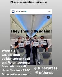 Sunexpress deutschland gmbh was a german leisure airline headquartered in gateway gardens, flughafen, frankfurt. Savesunexpress Rettetsunexpress Petitionen Com