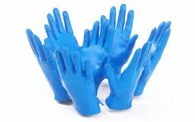 Blue Leather Gloves 3d Model Leather Gloves Blue Leather Leather