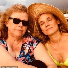The age details of cheryl are far from the reach of people. Diane Kruger Gets Candid About Leaving Home At A Young Age As She Honours Her Mother With Sweet Snap Daily Mail Online