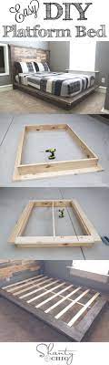 Diy, Fabriquer Un Lit Plate-Forme |