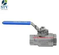 2-PC Ball Valve 3000 WOG,CF8M,1 Inch,Weld Bonnet - China ...