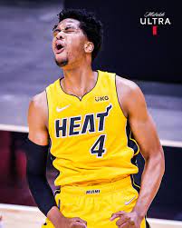 The heat have three new alternate jerseys: Miami Heat Undefeated In Trophygold Ultramoment Michelob Ultra Facebook