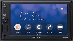 Voice control from apple carplay and android auto helps with directions, calls, and more, and thanks to dual usb ports, you can connect your smartphone and usb device at the same time. Amazon Com Sony Xavax1000 6 2 15 7 Cm Apple Carplay Media Receiver With Bluetooth