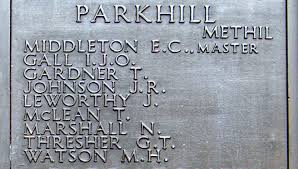 The Merchant Navy Memorial