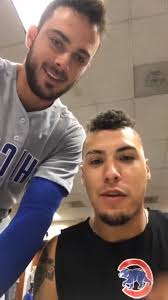 When the best of the best gathered at. Bryzzo A Wild Kb Appears In The Javy Baez Instagram Live