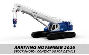 Terex TCC-60 Crawler Crane