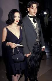 Johnny depp and winona ryder : Vajnona Rajder Gotova Svidetelstvovat V Polzu Dzhonni Deppa V Ego Istorii Ob Izbienii Byvshej Suprugi Ember Herd