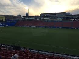 Toyota Stadium Section 129 Fc Dallas Rateyourseats Com