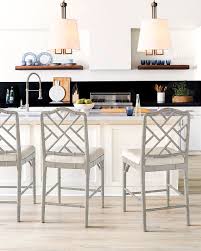 Younike bar stool, swivel barstool chair with back, modern pub kitchen counter height. Best Barstools And Counter Height Stools For Kitchen Islands Br Br Dvd Interior Design Interior Design Custom Cabinetry Dvd Interior Design Llc Is A Greenwich Ct Based Interior Design Firm Luxury